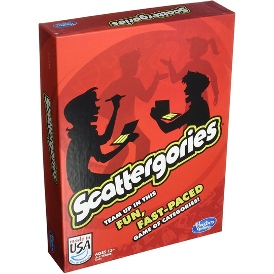 Hasbro Gaming Scattergories Game, For Kids Ages 13 And Up