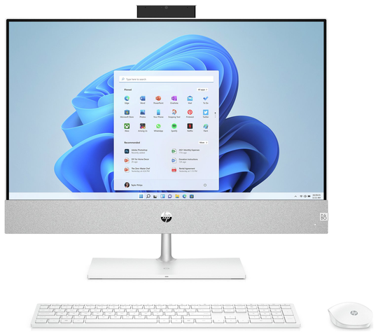 HP Pavilion 24-ca1003na 23.8in R5 8GB 512GB All-in-One PC