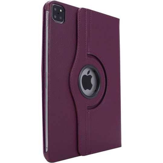 Lobwerk Case for Apple iPad Pro 2020 12.9 Inch Smart Cover 360 Rotatable purple purple