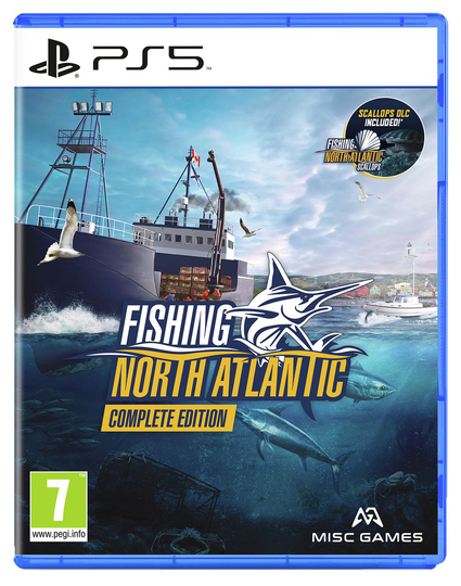 Fishing: North Atlantic Complete Edition PS5 Game