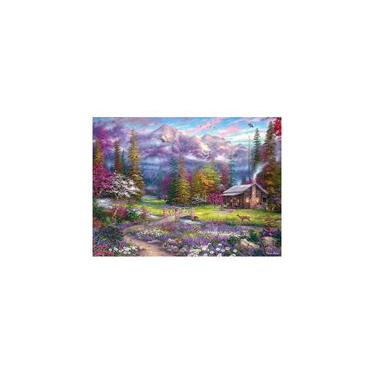 Buffalo Games - Chuck Pinson Escapes - Inspirations of Spring - 1000 Piece Jigsaw Puzzle