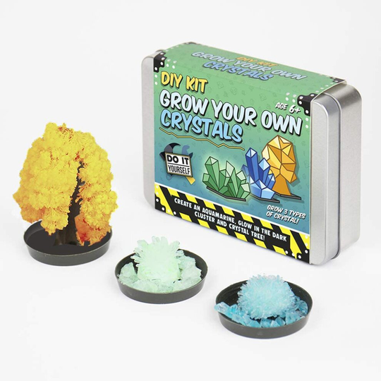 Gift Republic Grow Your Own Crystals DIY Kit