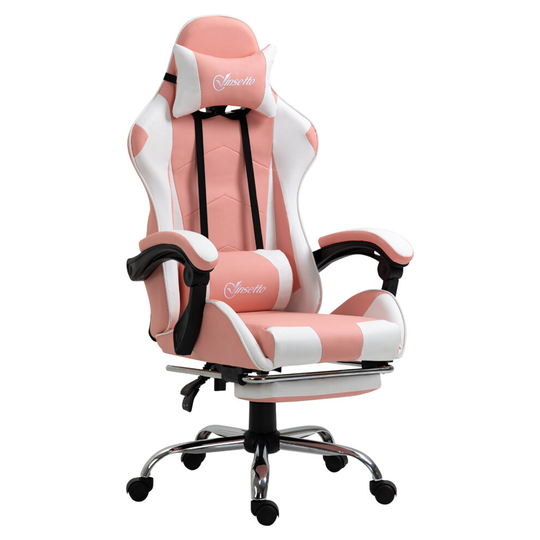 Vinsetto Racing Gaming Chair w/ Lumbar Support, Office Gamer Chair