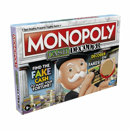 Monopoly Crooked Cash Board Game from Hasbro Gaming
