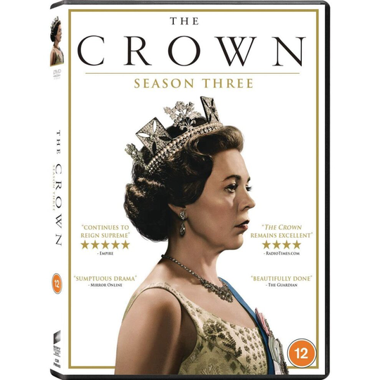 The Crown - Season 03 (DVD)