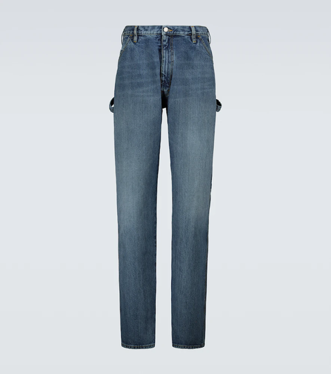 Upcycled jeans