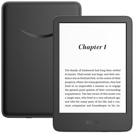 Amazon Kindle 2022 6 Inch display Wi-Fi 16GB E-Reader- Black