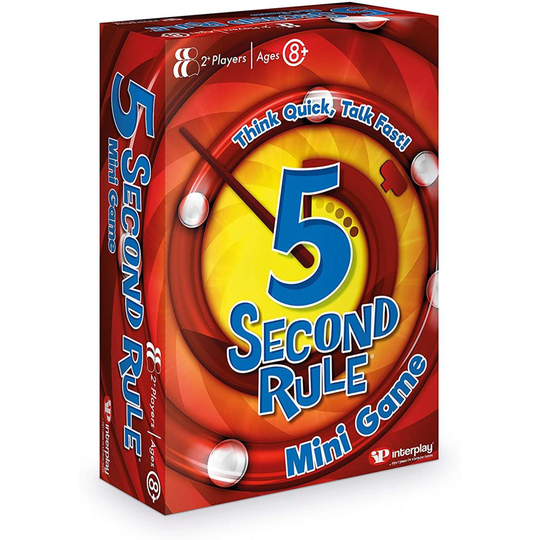 5 Second Rule GF003 Mini, Travel Card Game