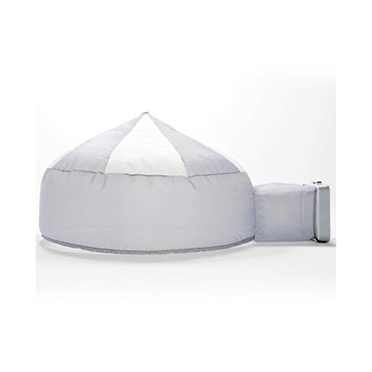 The Original AirFort Build A Fort in 30 Seconds, Inflatable Fort for Kids (Mod About gray)