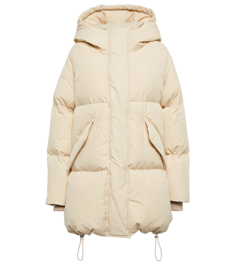 Down parka