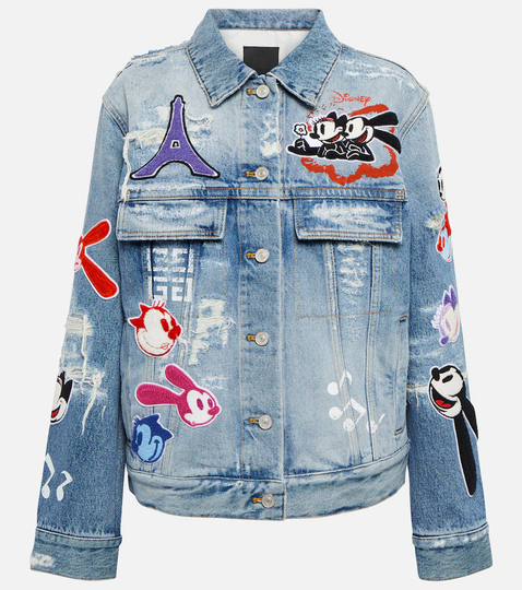 x Disney® denim jacket