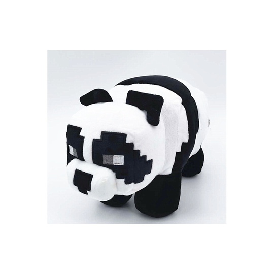 (Panda 30cm) Minecraft Games Plush Dolls Plush Fill Toys For Kids Gift