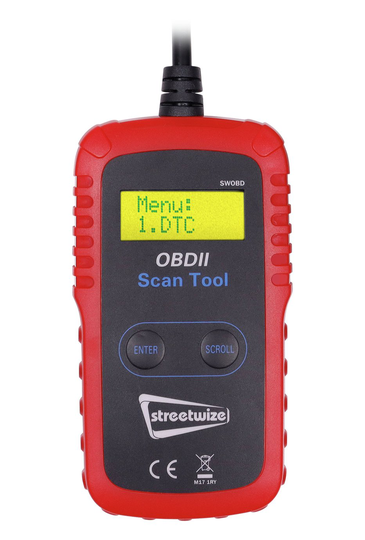 Streetwize OBDII Vehicle Fault Code Reader