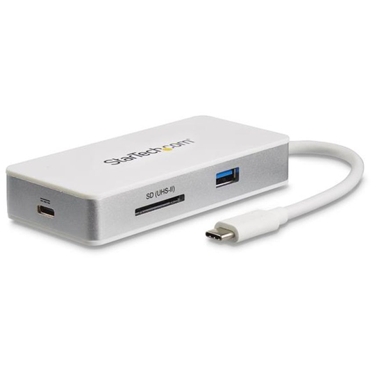 Startech Multiport Adapter USBC HDMI UHSII 100W