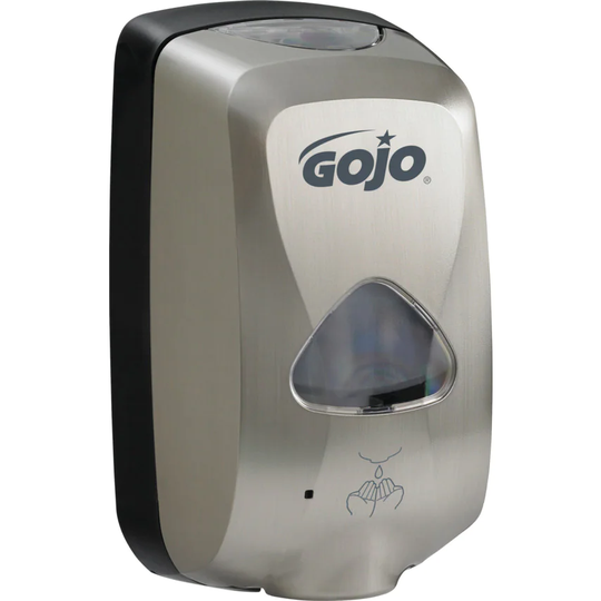 Gojo 2799-12 TFX Touch Free Dispenser 1200ml - Metallic