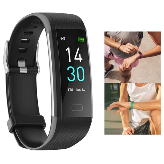 Smart Fitness Watch Activity Tracker Waterproof Smart Wristband Watch