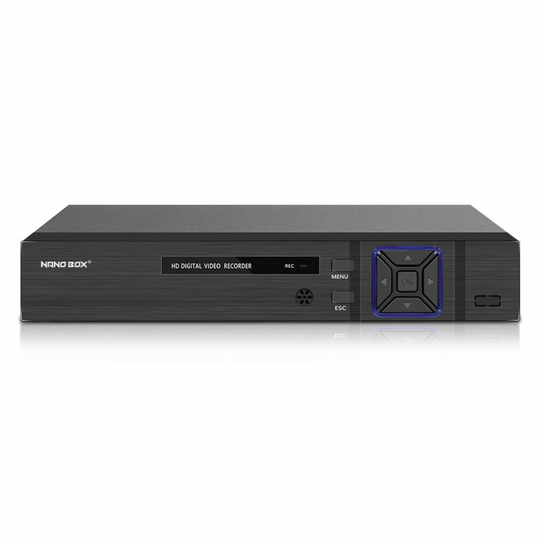 (4 CH, No HDD) Smart CCTV DVR Recorder AHD 1080N/1080P Video HDMI