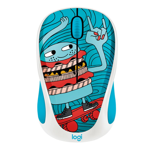 Logitech M238 RF Wireless Optical 1000DPI Ambidextrous Multi mice