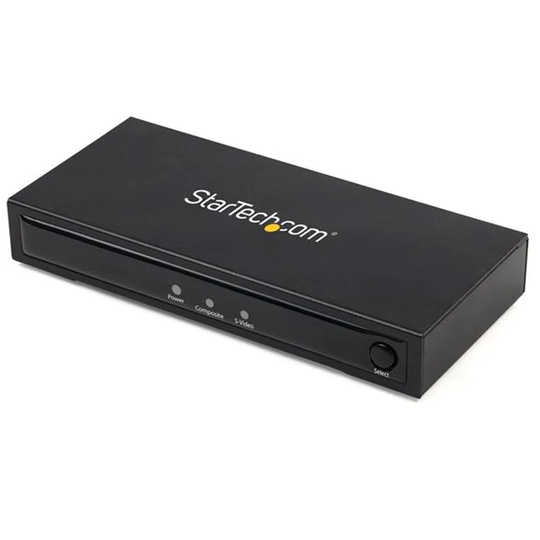 Startech Composite To HDMI 720p Converter- you get 2