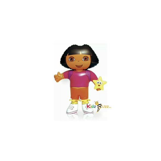 (Pack of 1) Inflatable Dora Explorer Nickelodeon Large 52cm