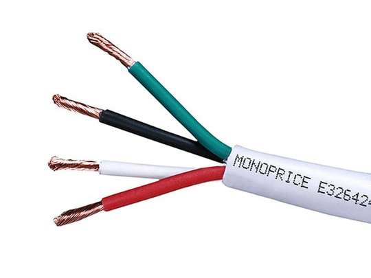 12-18AWG CL2 Rated 2- or 4-Conductor Speaker Wire | Access Series - 30,4 m (100 ft) 18 4