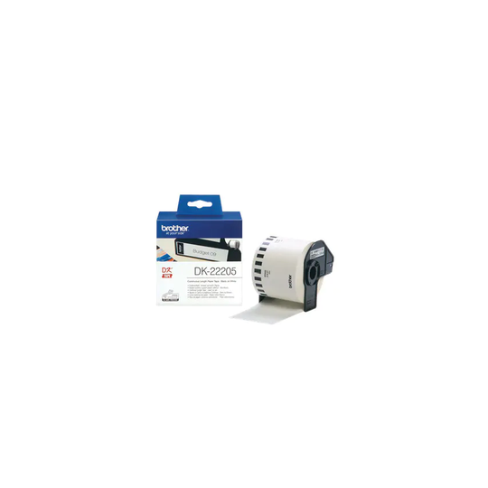 Brother 62MMX30.48M Continuous Paper Tape