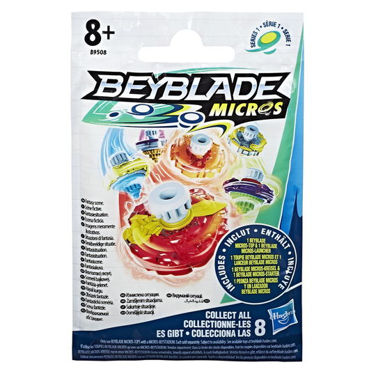 BeyBlade B9508EU40 "Micros" Toy