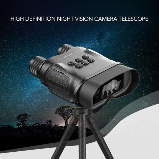 Infrared Night Vision Binoculars Day Night Vision Telescope Zoom Optics Hunting Binoculars With 2.3' LCD Video Recording