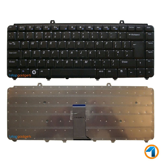 New Laptop Keyboard For Dell Inspiron 1545 PP41L 1400 1500 500 1318 PP25L PP22L