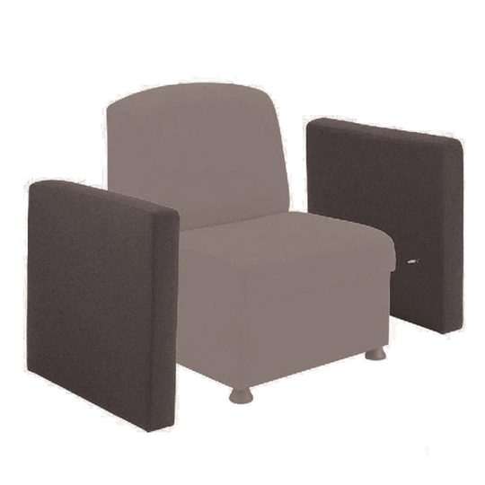 Arista Charcoal Modular Unit Universal Arm KF74204