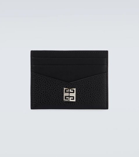 4G leather cardholder