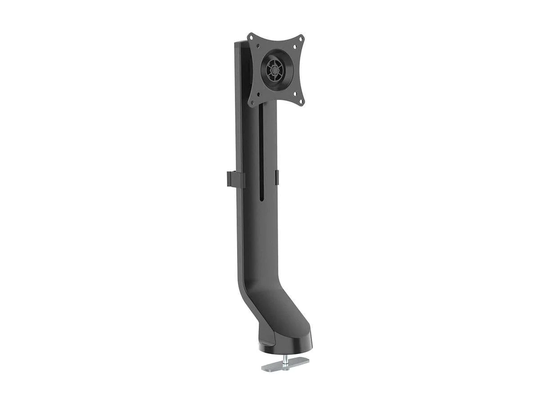 Workstream Single Monitor Low Profile Flat-Cla Mount for Screens Up to 32 Inches