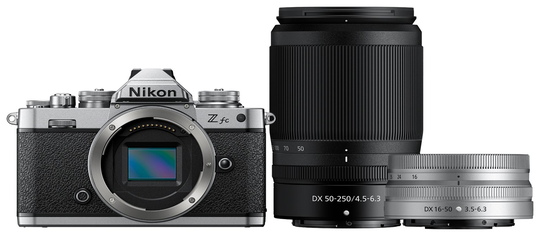Nikon Z fc Mirrorless Camera and 16-50mm & 50-250mm Lens Kit