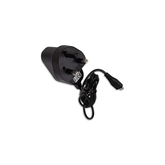 IGLOO Micro USB Mains Plug Charger For Amazon Kindle Fire, Fire HD and Kindle Paperwhite Tablet - Black