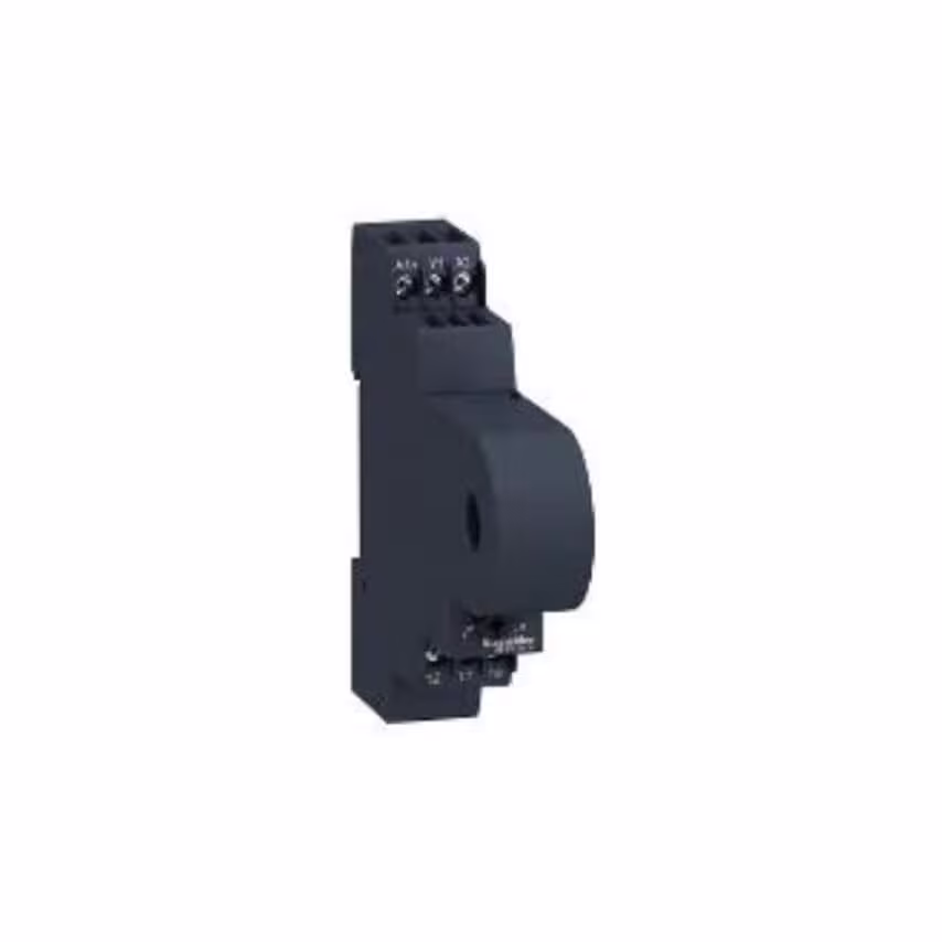 Schneider Electric RM17JC00MW, Built-in CT 2.20AOC24-240V AC/DC 1C/O