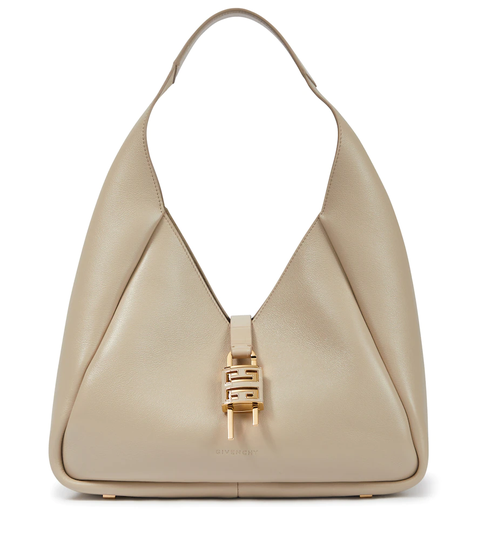 G-Hobo Medium leather shoulder bag