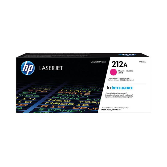 HP 212A Magenta Standard Capacity Toner Cartridge 4.5K pages Colour LaserJet Ent