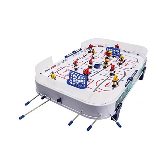 Franklin Sports Rod Hockey - Family Table Top Game with 12 Hockey Players - Fast Paced Hockey Action for Kids