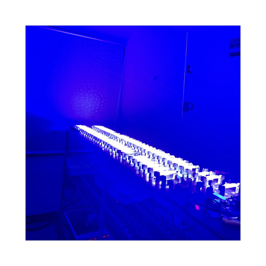 (Blue) 5Pcs Dimmable R7s 78mm 10W LED COB Flood Light Bulbs