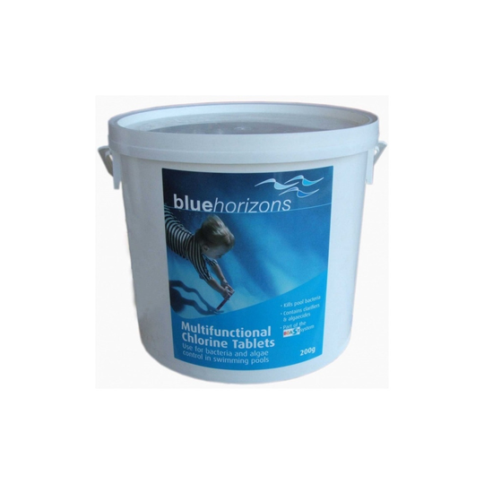 Blue Horizons Large Multifunction 200g Tablets ~ 25 Kg