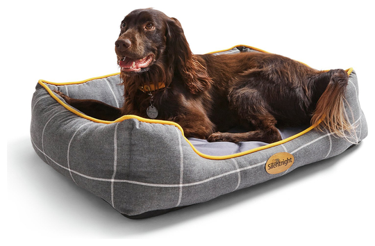 Silentnight Impress Memory Foam Pet Bed Grey - Medium