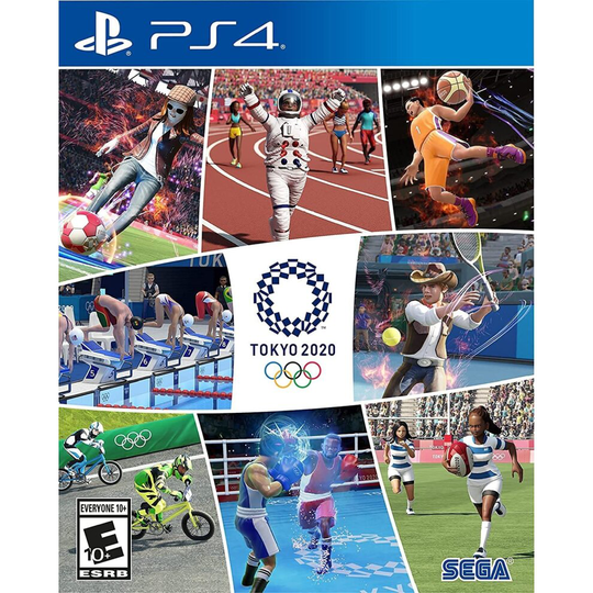 Tokyo 2020 Olympic Games PS4 Game (#)