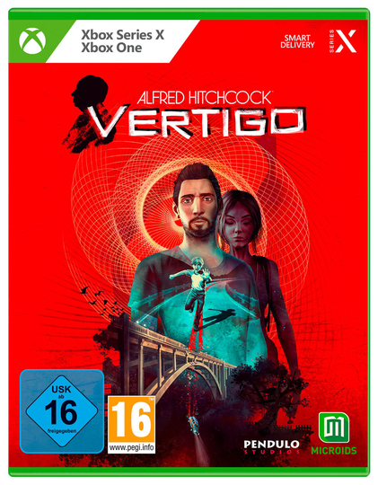 Alfred Hitchcock - Vertigo Xbox One & Xbox Series X Game