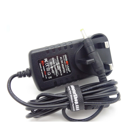 MAINS AC POWER ADAPTOR FOR PACKARD BELL STORE AND SAVE 3500