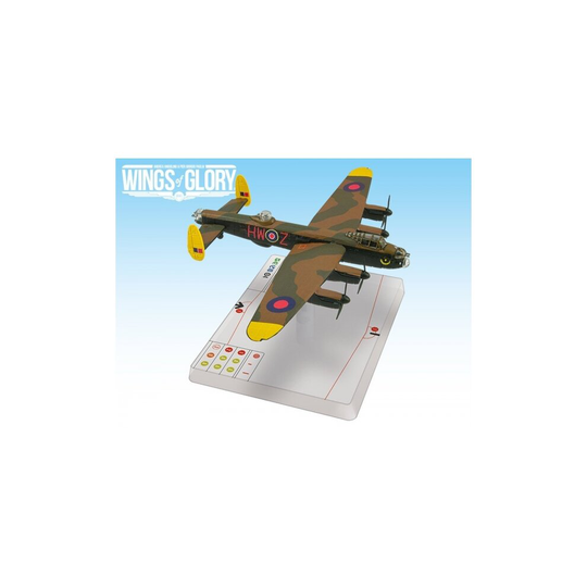 Wings of Glory Grog's the shot Avro Lancaster B Mk.III Board Game