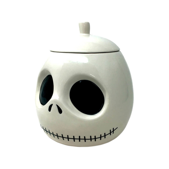 Nightmare Before Christmas Jack Skellington 3D Cookie Jar