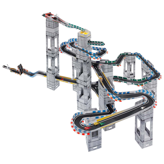 Marble Racetrax Circuit Set 40 sheets 6 m Marble Race Track Set Building Toy