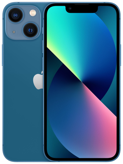 SIM Free iPhone 13 mini 5G 256GB Mobile Phone - Blue