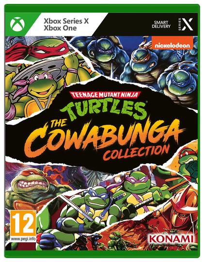 TMNT: The Cowabunga Collection Xbox One & Xbox Series X Game