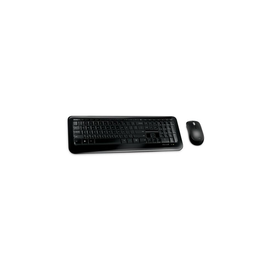 Microsoft 850 keyboard RF Wireless QWERTY UK English Black